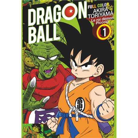 Dragon Ball - Full Color - Le roi démon Piccolo - Tome 01
