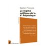 Le régime politique de la Ve République