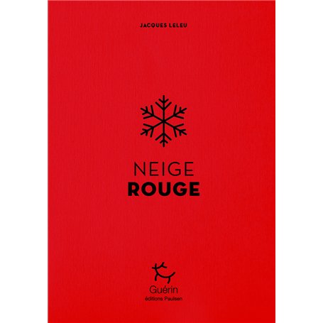 Neige rouge