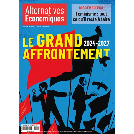 Mensuel - N°448-449 - Juillet-août 2024