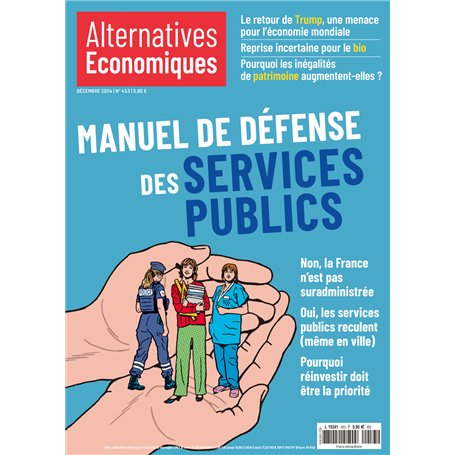 Mensuel - N° 453 Décembre 2024