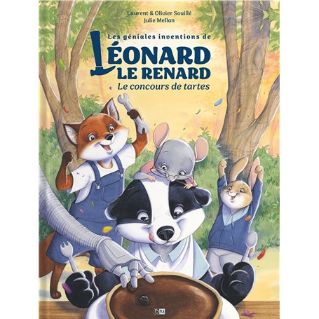 Les Géniales Inventions de Léonard le renard