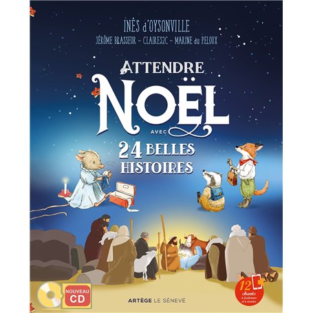 Attendre Noël avec 24 belles histoires 17,51 €