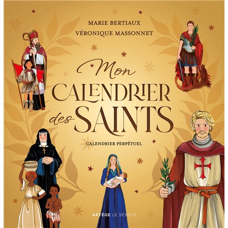 Mon calendrier des saints