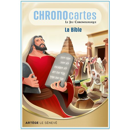Chronocartes - La Bible