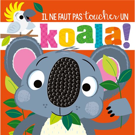 Il ne faut pas toucher un koala