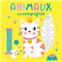 Animaux de compagnie - Mon livre à toucher en silicone