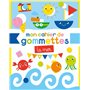Mon cahier de gommettes - Mer