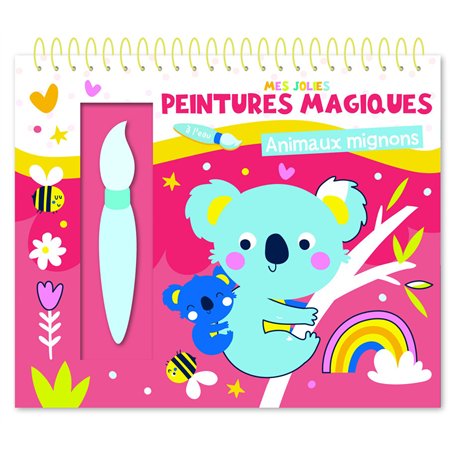 Animaux mignons - Mes jolies peintures magiques