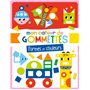 Mon cahier de gommettes - Formes et couleurs