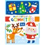 Mon cahier de gommettes - Noël