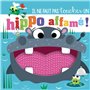 IL NE FAUT PAS TOUCHER... - UN HIPPO AFFAMÉ !