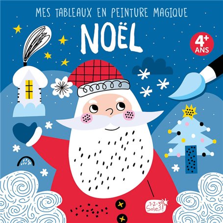 Mes tableaux en peinture magique - Noël NED