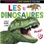 MON PREMIER LIVRE SONORE À TOUCHER - LES DINOSAURES NE