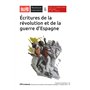 Riveneuve Continents - numéro 26 Ecritures de la révolution et de la guerre d'Espagne 27,40 €