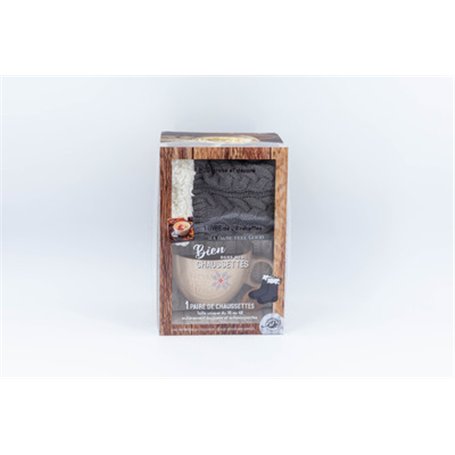 Bien dans mes chaussettes