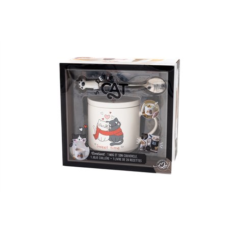 2024 Blanc Coffret Sweetie cat