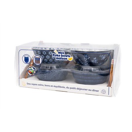 Coffret mes pokes bowls maison 2024