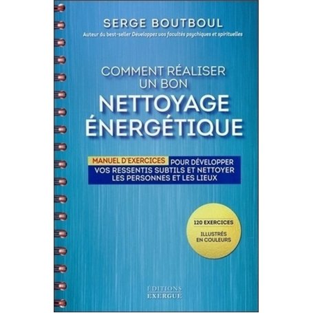 Comment réaliser un bon nettoyage énergétique 19,47 €