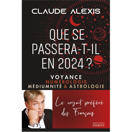 Que se passera-t-il en 2024? - Voyance numérologie médiumnité & astrologie 19,47 €