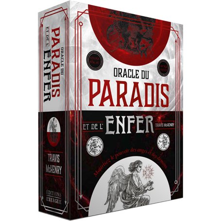 Oracle du Paradis et de l'Enfer - Maîtrisez le pouvoir des anges et des démons