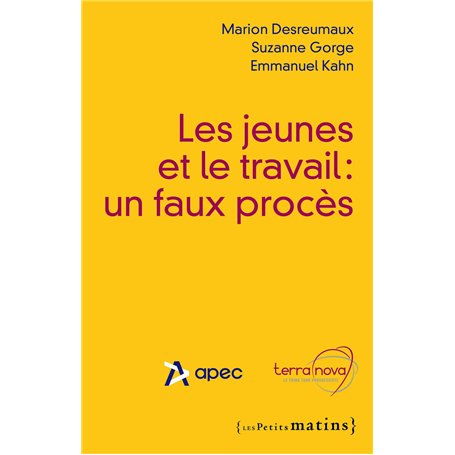 Les Jeunes et le travail : un faux procès