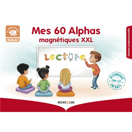 Mes 60 Alphas magnétiques XXL