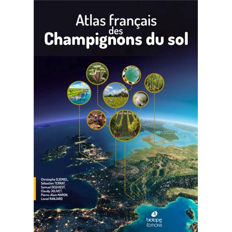 Atlas français des Champignons du sol 34,25 €