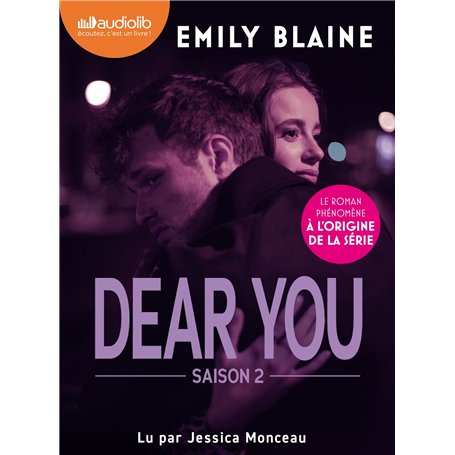 Dear you - saison 2 14,58 €