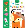 Mon grand livre d'autocollants - Les animaux