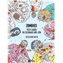 Zombies cahier coloriage anti zen