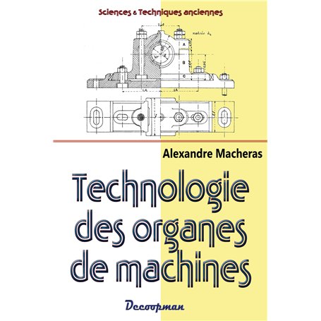 Technologie des organes de machines