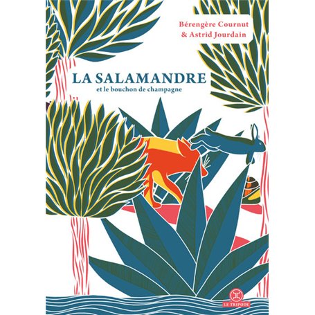 La Salamandre et le bouchon de champagne 12,72 €