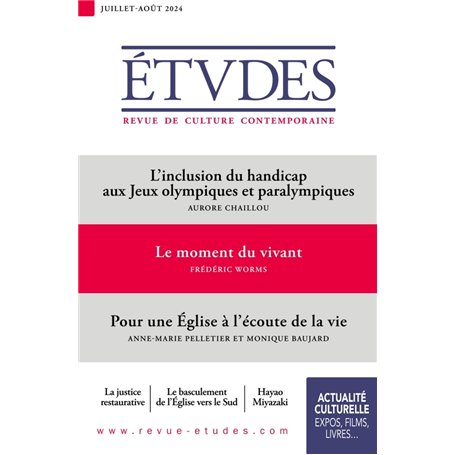 Etudes 4317 - 07-08-24