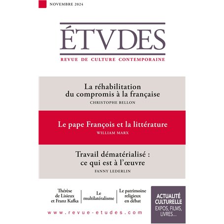 Etudes 4320 - 11-24