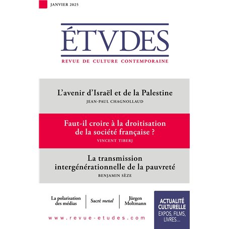 Etudes 4322 - 01-25