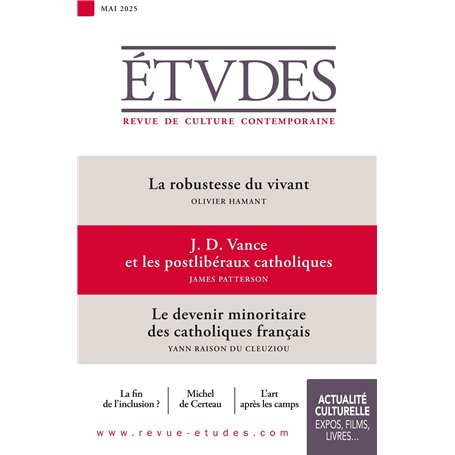 Etudes 4326 - 05-25