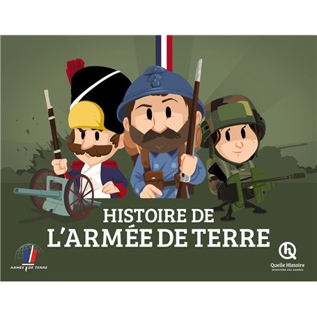Histoire de l'Armée de terre 4,89 €