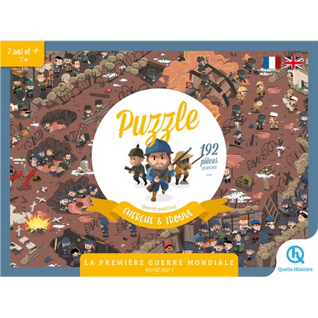 Puzzle Cherche et Trouve - La Première Guerre mondiale 14,63 €