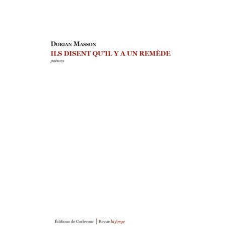 Ils disent qu'il y a un remède