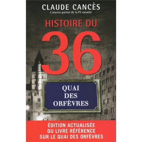 Histoire du 36 Quai des Orfèvres 21,04 €