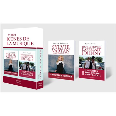 Coffret Icônes de la musique française