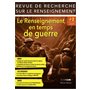 Revue de Recherche sur le Renseignement - Tome 2 Le Renseignement en temps de guerre