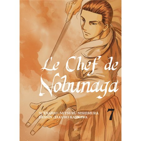 Le chef de Nobunaga T07