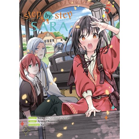 Step by step Sara T05