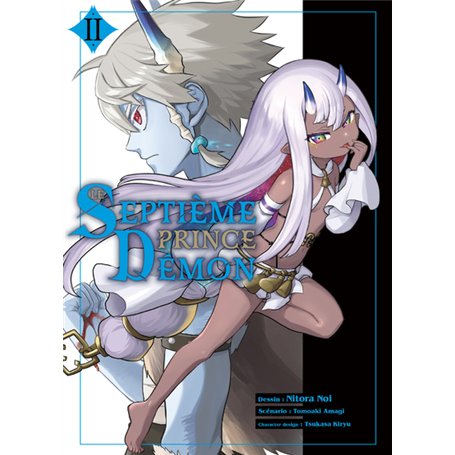 Le septième prince démon T02