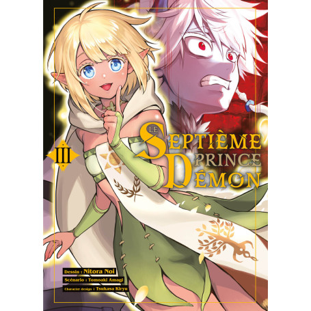 Le septième prince démon T03