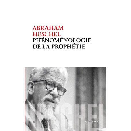 La conscience prophétique