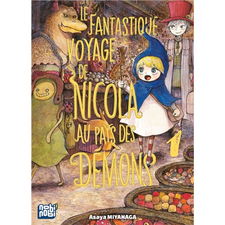 Le Fantastique voyage de Nicola au pays des démons T01
