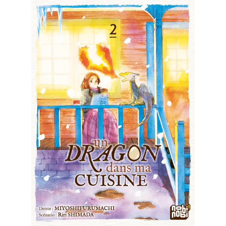 Un dragon dans ma cuisine T02 7,05 €